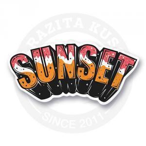 Стикер "Sunset"
