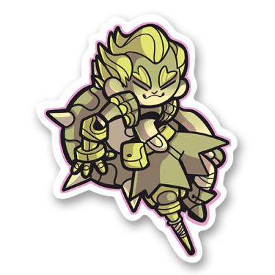 Стикер "Junkrat"  / "Overwatch"