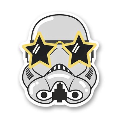 Стикер "Штурмовик-звезда" / "Звездные войны" / "Star Wars"