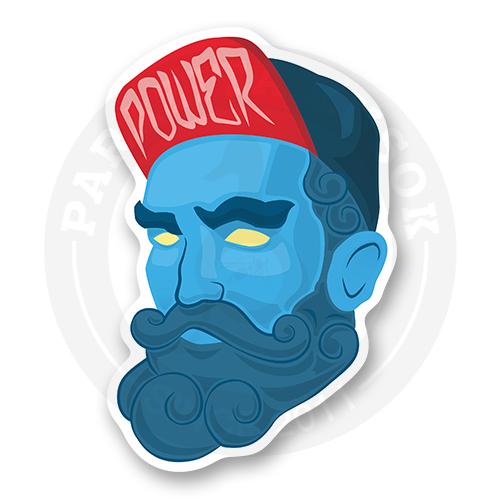 Стикер "Power"
