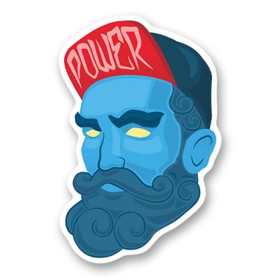 Стикер "Power"