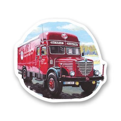 Стикер "Автобусная весна"