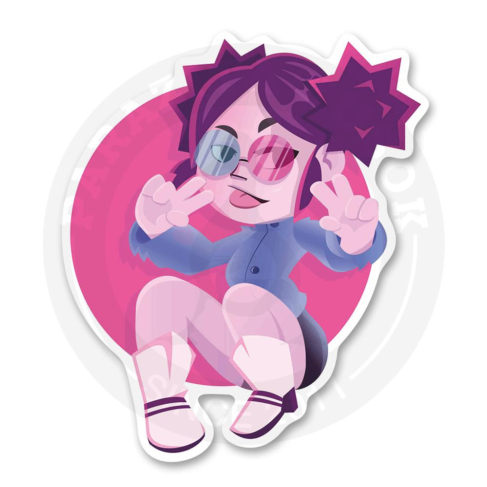 Стикер "Noodle" / "Gorillaz"