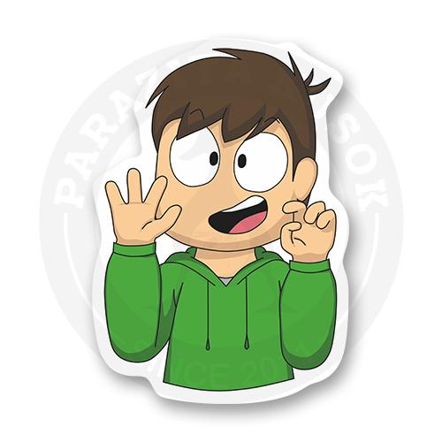 Стикер "Эдд из Eddsworld"