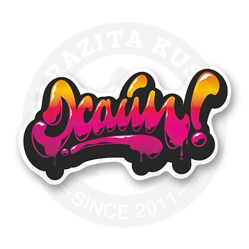 Стикер "Hype Lettering"