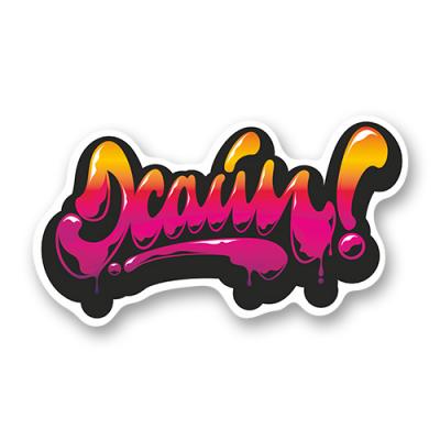 Стикер "Hype Lettering"