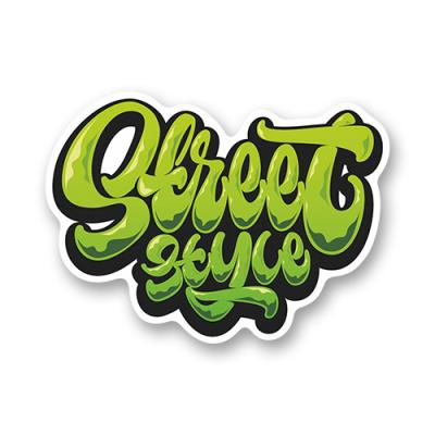 Стикер "Street Style Lettering"