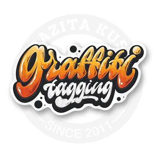 Стикер "Graffiti Tagging Lettering"