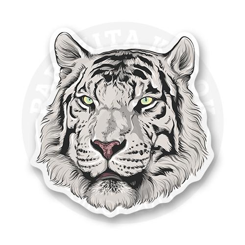 Стикер "Белый тигр"