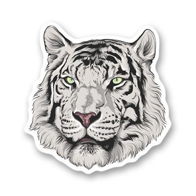 Стикер "Белый тигр"