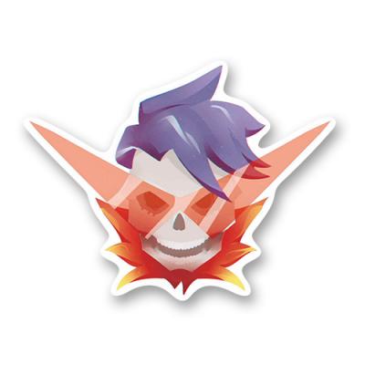 Стикер "Dead Gurren-Lagann"