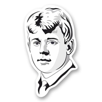 Стикер "Есенин"