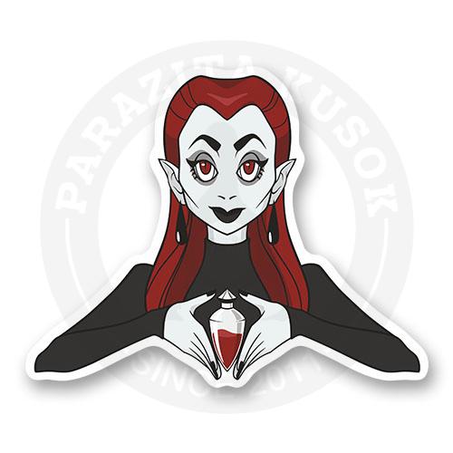 Стикер "Lady Vampire"