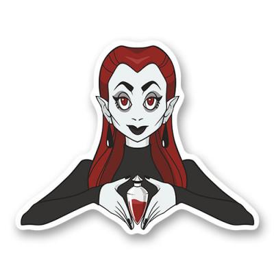 Стикер "Lady Vampire"