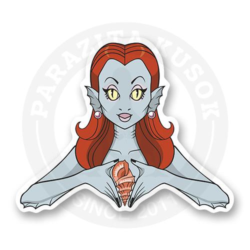 Стикер "Lady Mermaid"