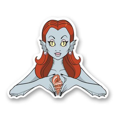 Стикер "Lady Mermaid"