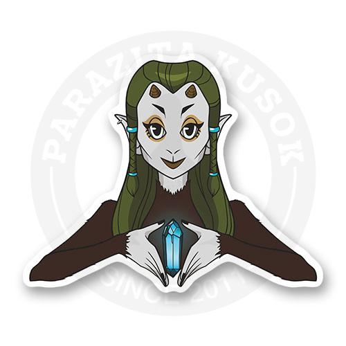 Стикер "Lady Faun"