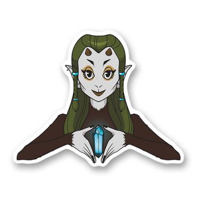 Стикер "Lady Faun"