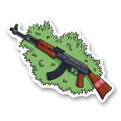 Стикер "AK-47"
