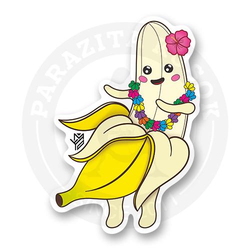 Стикер "Гавайский бананчик"