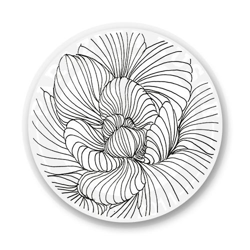 Стикер "Graphic Succulent"