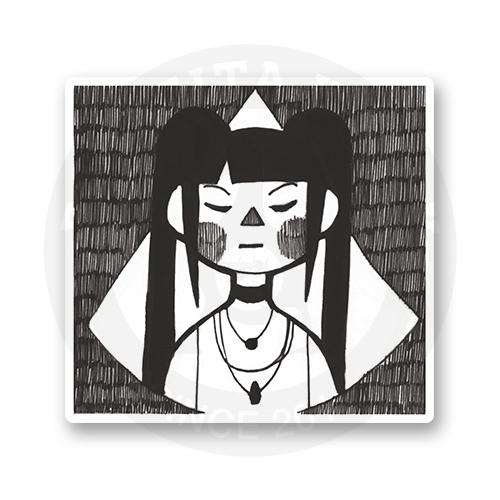 Стикер "Tyan"