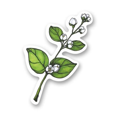 Стикер "Gently flower"