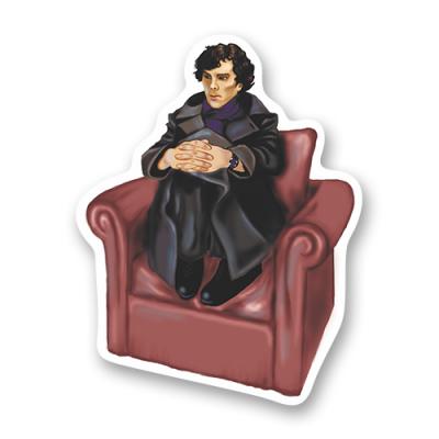 Стикер "Sherlock Holmes"