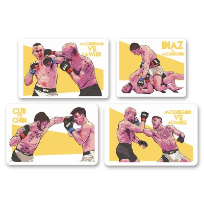 Набор стикеров "UFC"