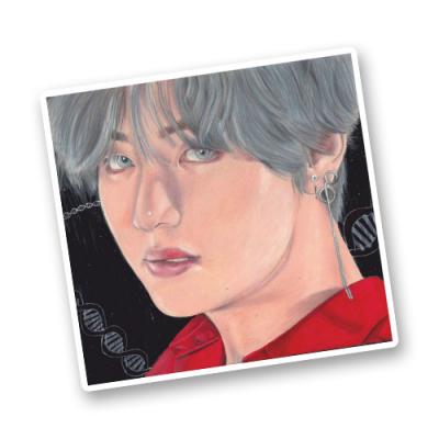 Стикер "Taehyung - DNA"