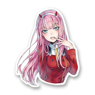 Стикер "Darling in the Franxx"