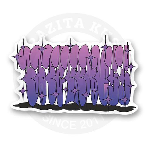 Стикер "Brightness bubble"