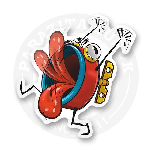 Стикер "Alarm clock"