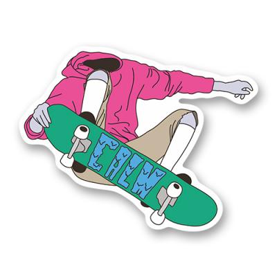 Стикер "hater skater"