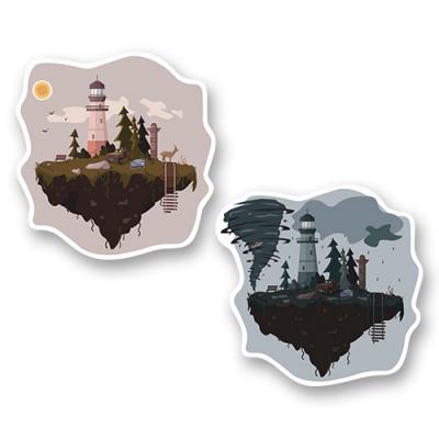 Набор стикеров "Наклейки Life is Strange"