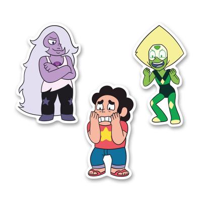 Набор стикеров "Steven Universe - Shorty Squad - реакция на всякие штуки"
