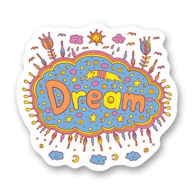 Стикер "Dream word"