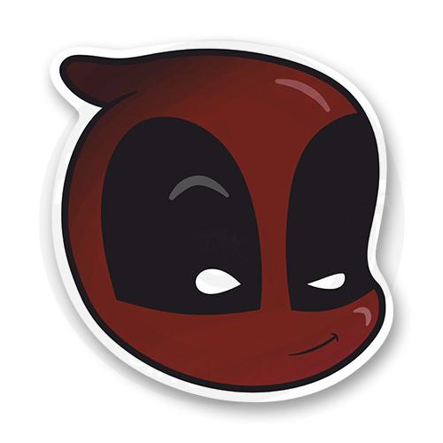 наклейки зомби большие. винил на машину череп. стикер голова. стикер голова психа. стикер голова.