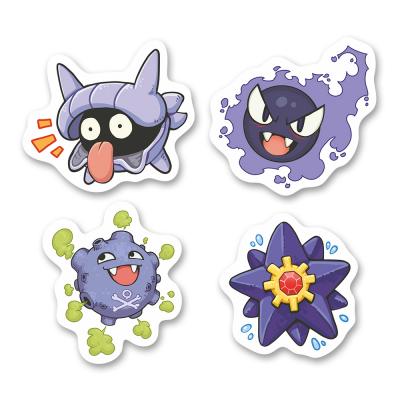 Набор стикеров "Violet pokemons"
