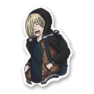Стикер "Yurio"
