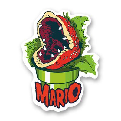 Стикер "Piranha Plant"