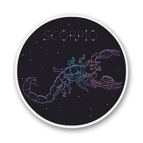 Стикер "Созвездие Скорпион" / "Scorpio"