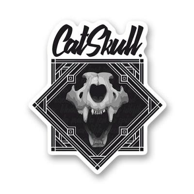 Стикер "CatSkull"
