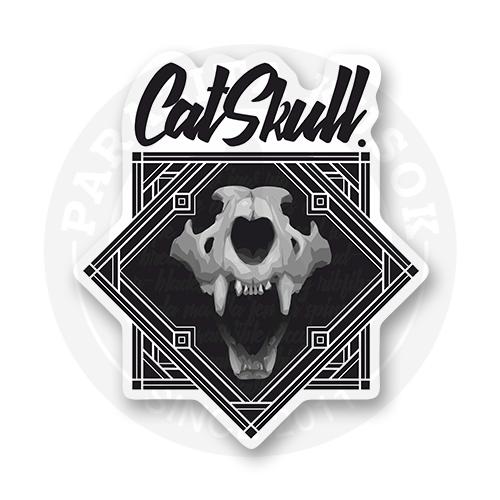 Стикер "CatSkull"
