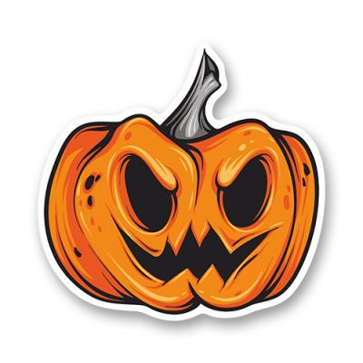 Купить стикер Стикер Тыква Джек - Хеллоуин и День Мертвых