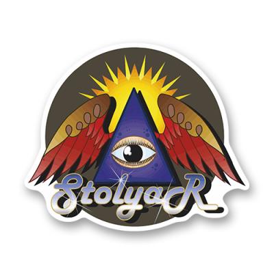 Стикер "5TLЯ"