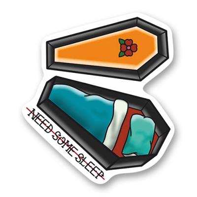 Стикер "Нужно отоспаться"