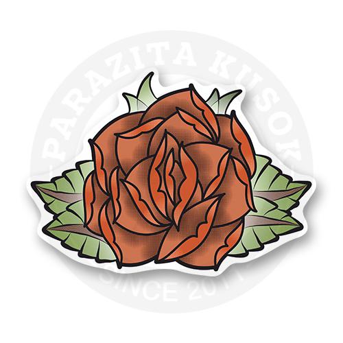 Стикер "Rose"