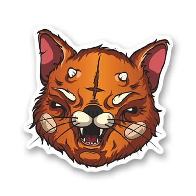 Стикер "Рыжий кот"