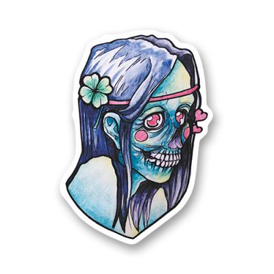 Стикер "Ghoul Girl loves You"